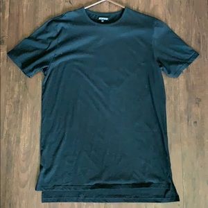 Elwood split hem extended length tee